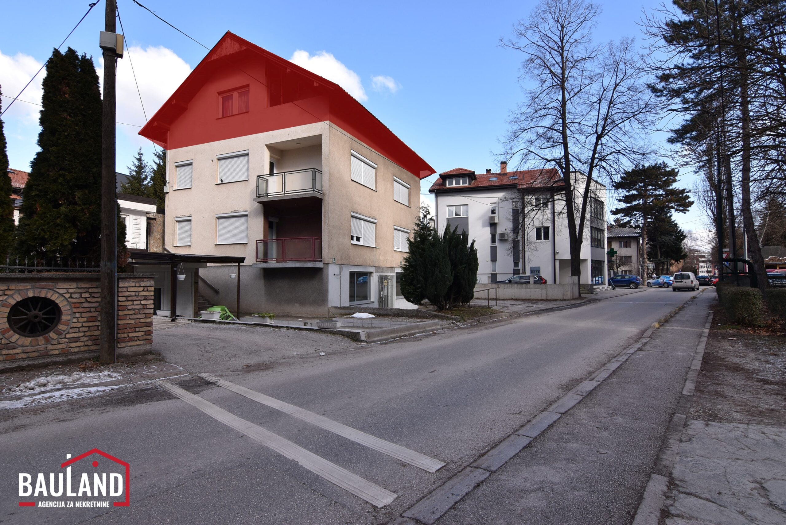 Dreizimmer, möblierte Wohnung - 55 m² / Pejton, Ilidža