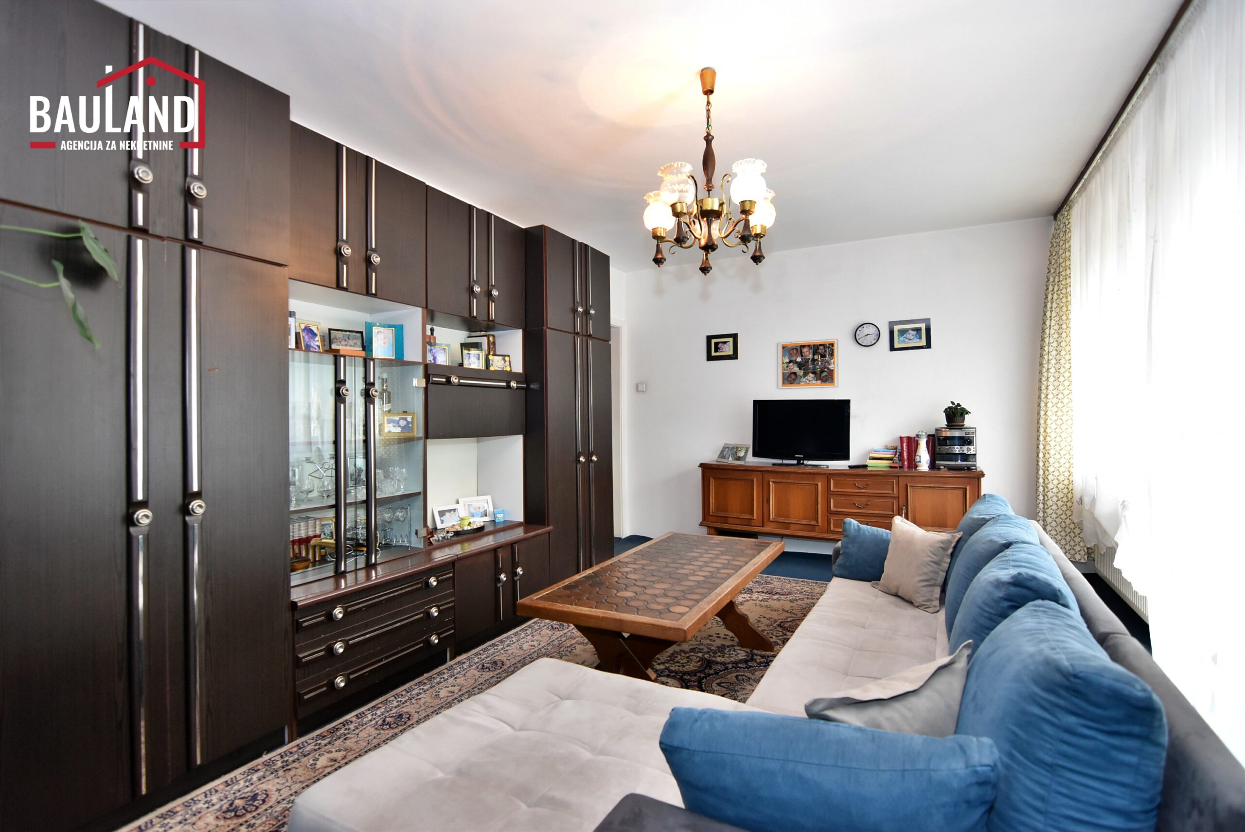 Dreizimmerwohnung mit Doppel-Ausrichtung - 84m2 / Grbavica, Općina Novo Sarajevo