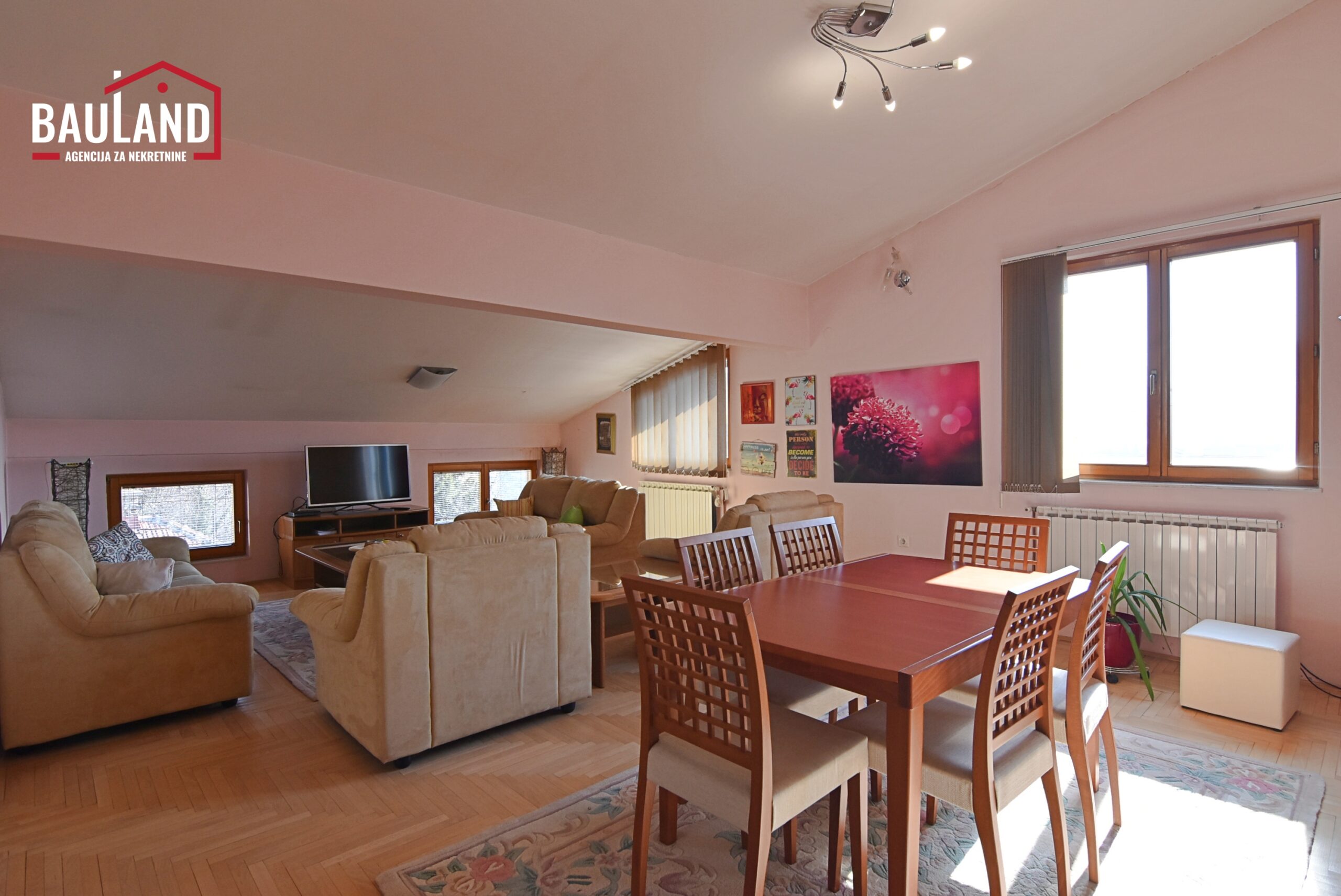 2 trosoban namješten stan za iznajmljivanje II sprat ul. Kalemova Općina Centar