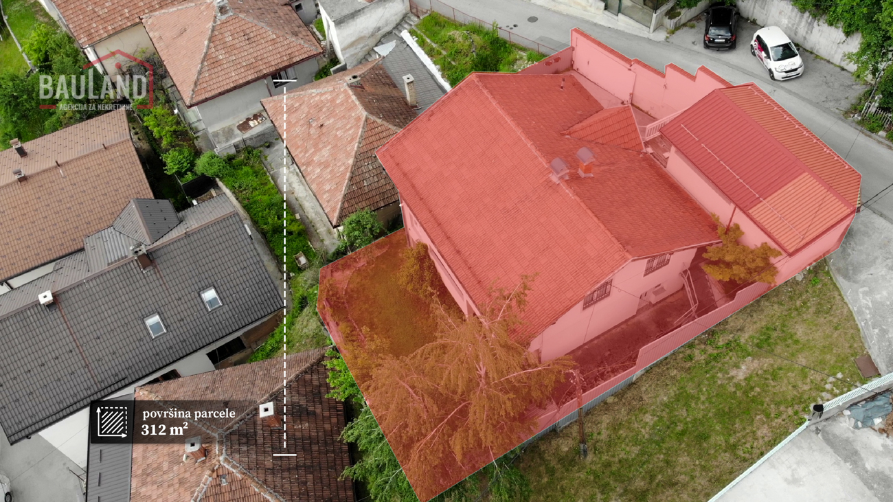 Ideale Investition: Haus mit 5 Wohneinheiten + fantastischer Ausblick – Stari Grad, Sarajevo