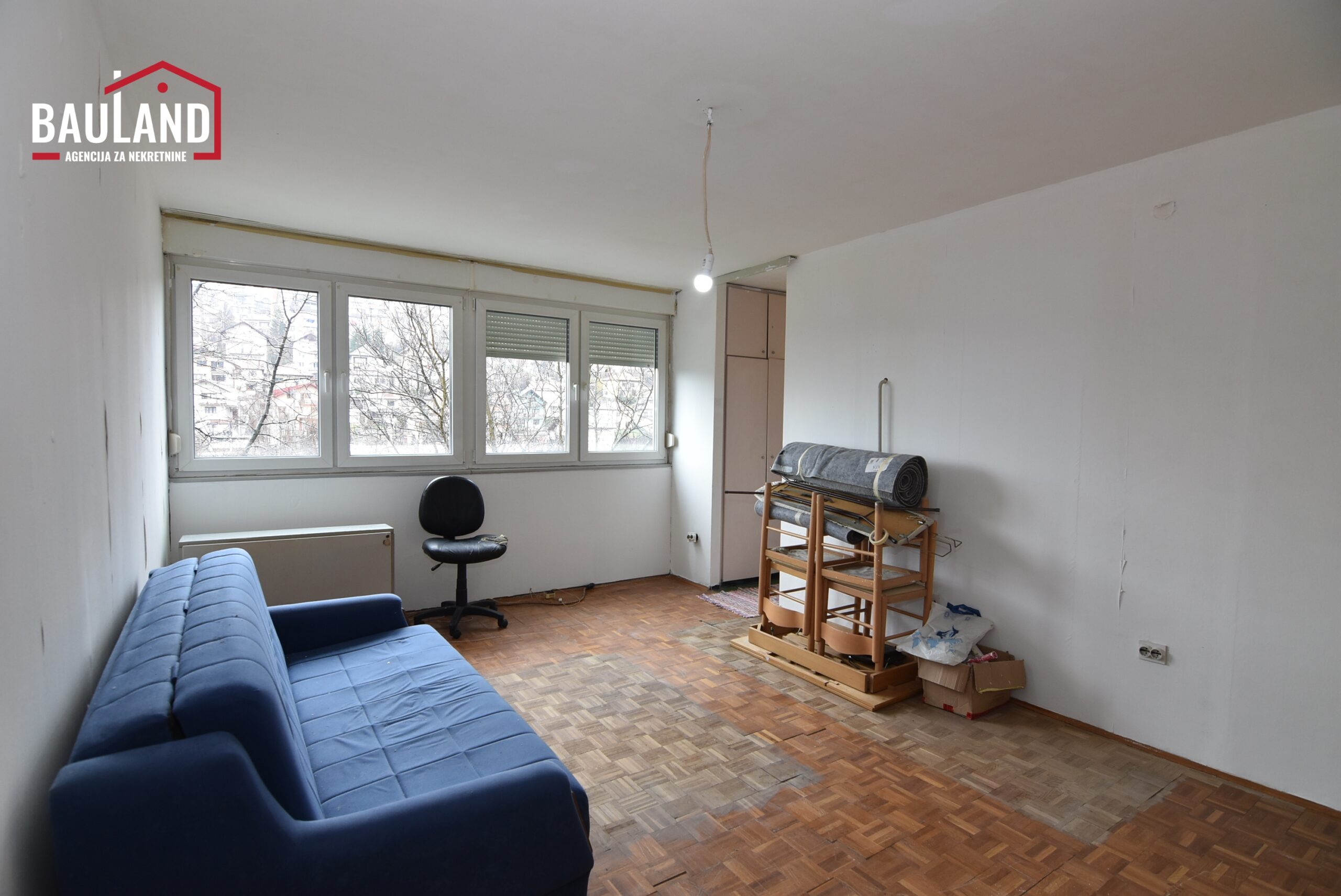 2 garsonjera za prodaju 30m2 II sprat ul. Muhameda Hadžijahića