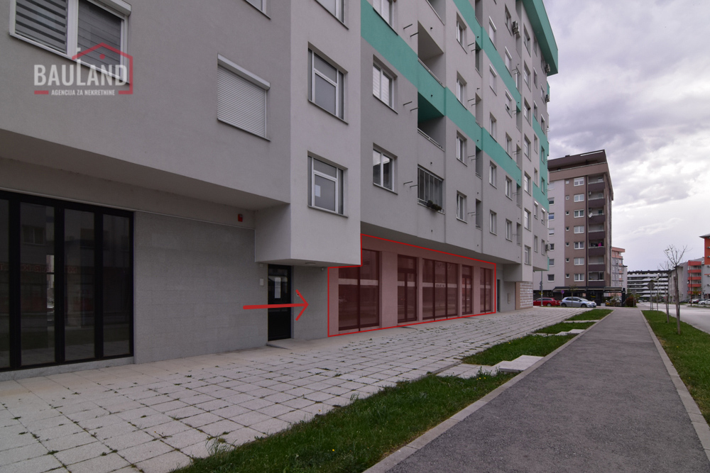 Geschäftsraum 146 m² im Erdgeschoss Neubau – Dečanska, Lukavica (Osterno Sarajevo)