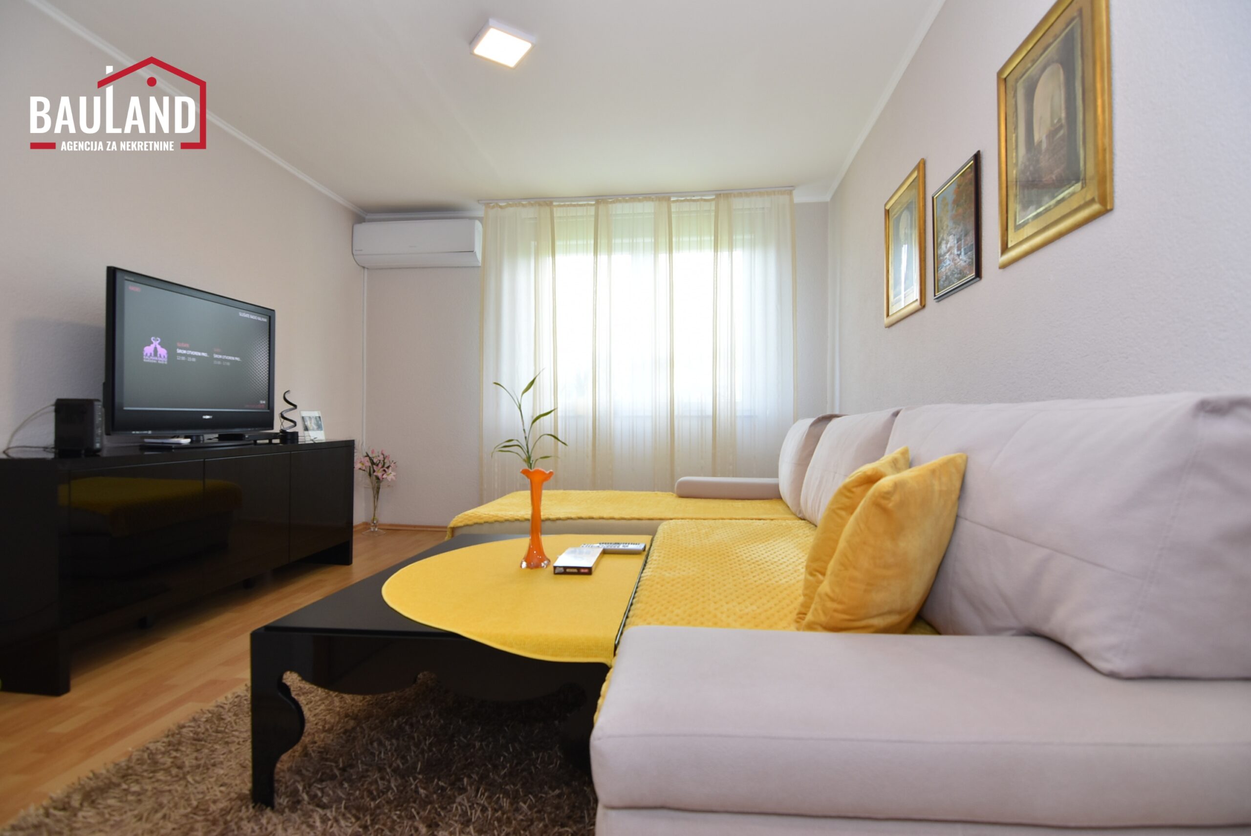 3 namješten dvosoban renoviran stan u ulici Muhameda Hadžijahića Općina Centar