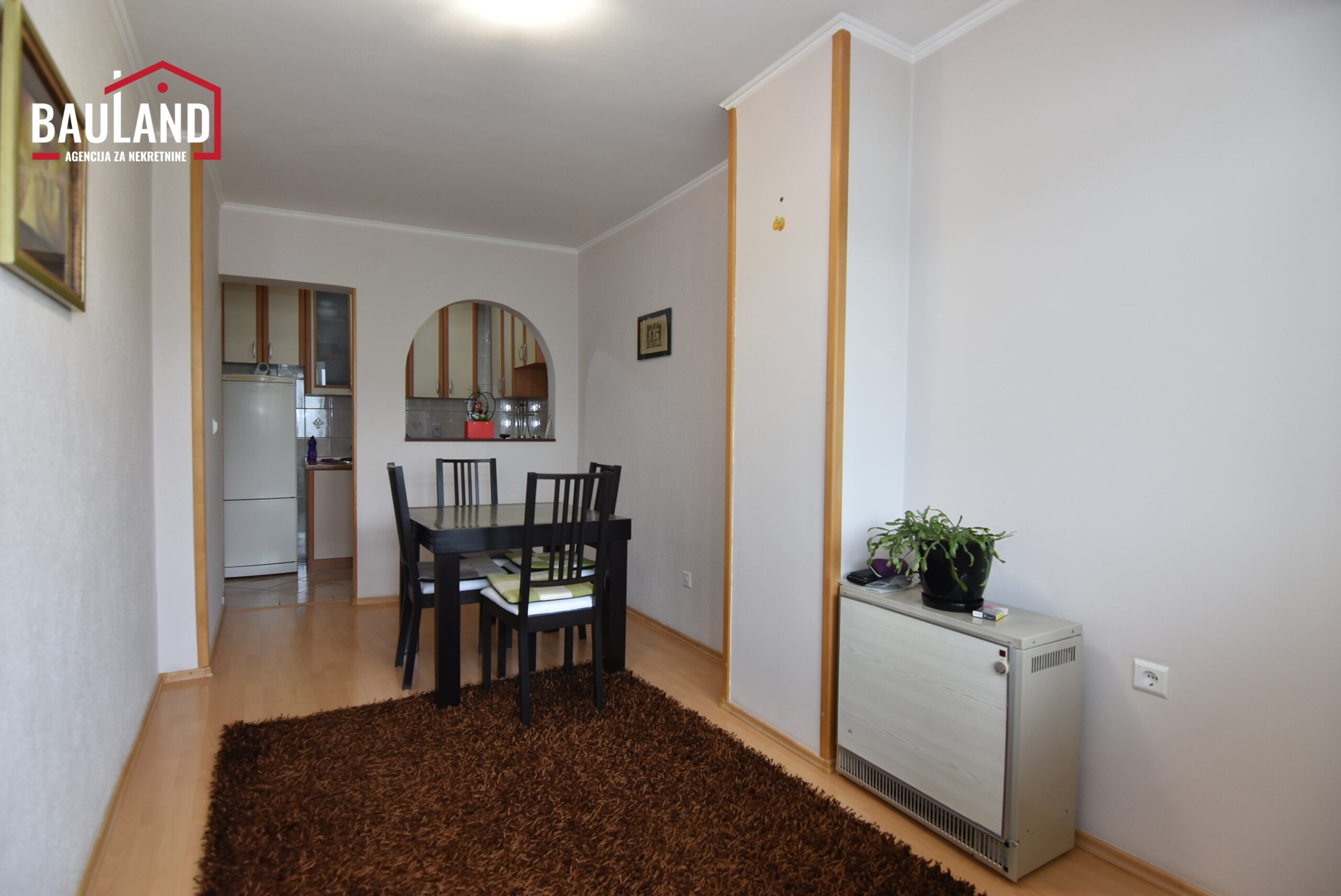 12 dvosoban dvostrano orijentisan stan 60m2 za prodaju Centar
