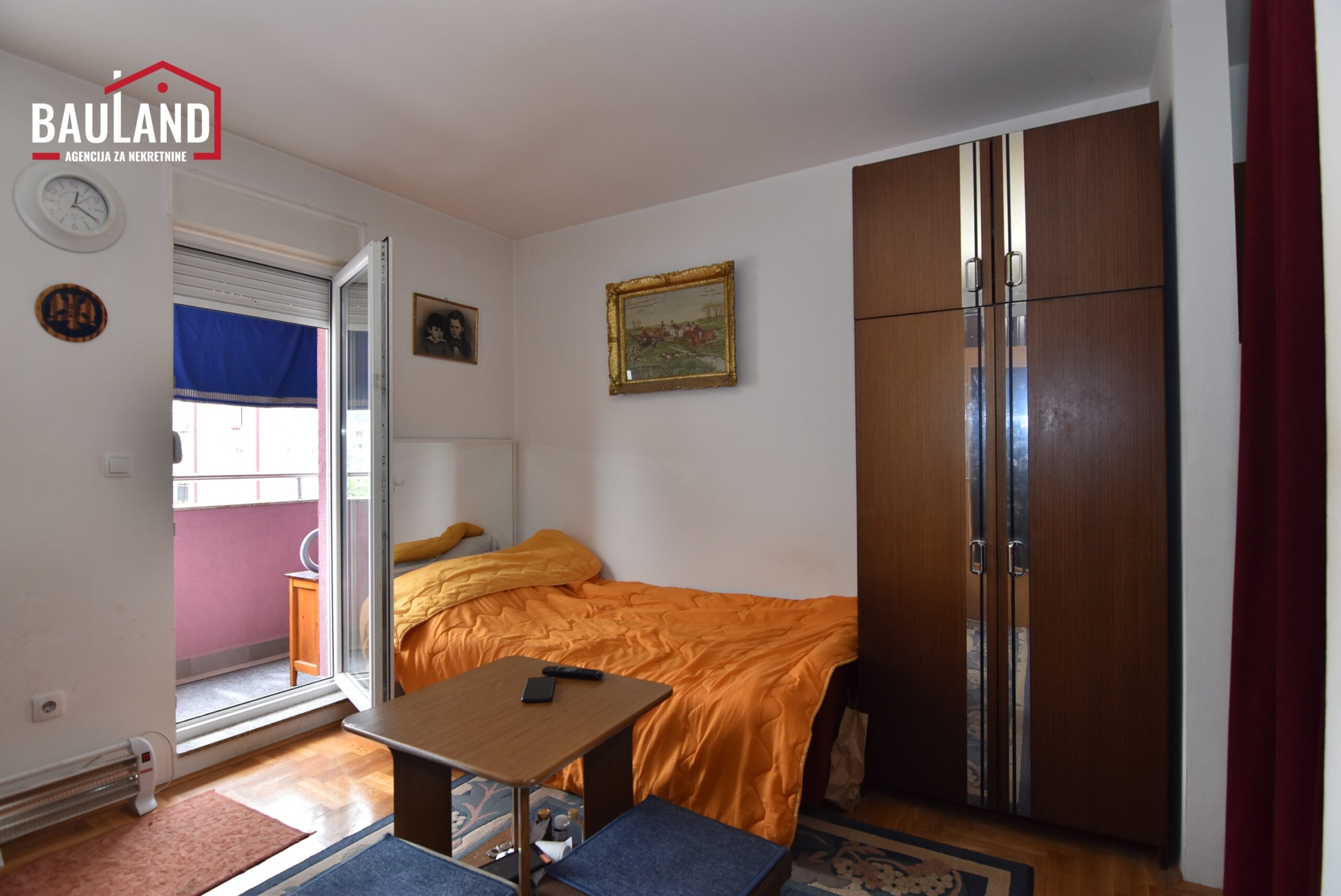 2 garsonjera za prodaju Istočno Sarajevo 26m2 II sprat lift balkon