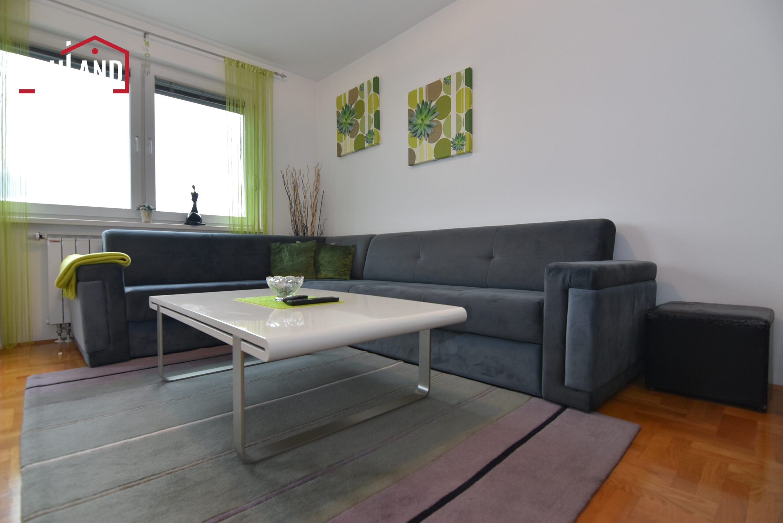 5 dvosoban namješten stan 11 sprat Stup Tibra Ilidža