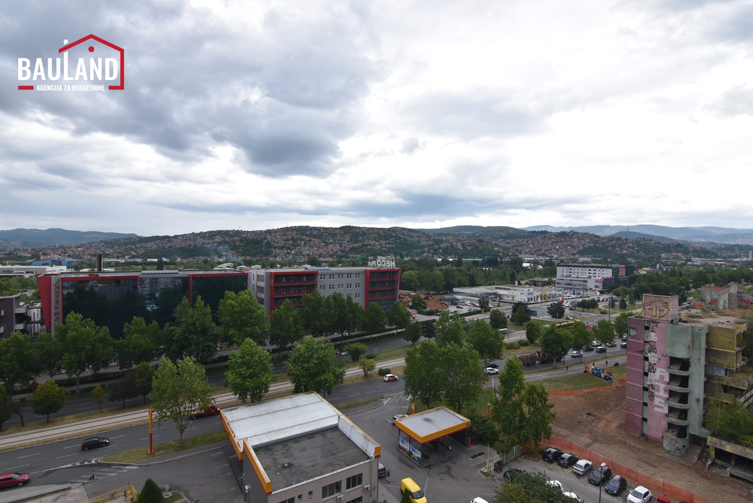 19 namješten dvosoban stan Općina Ilidža Stup