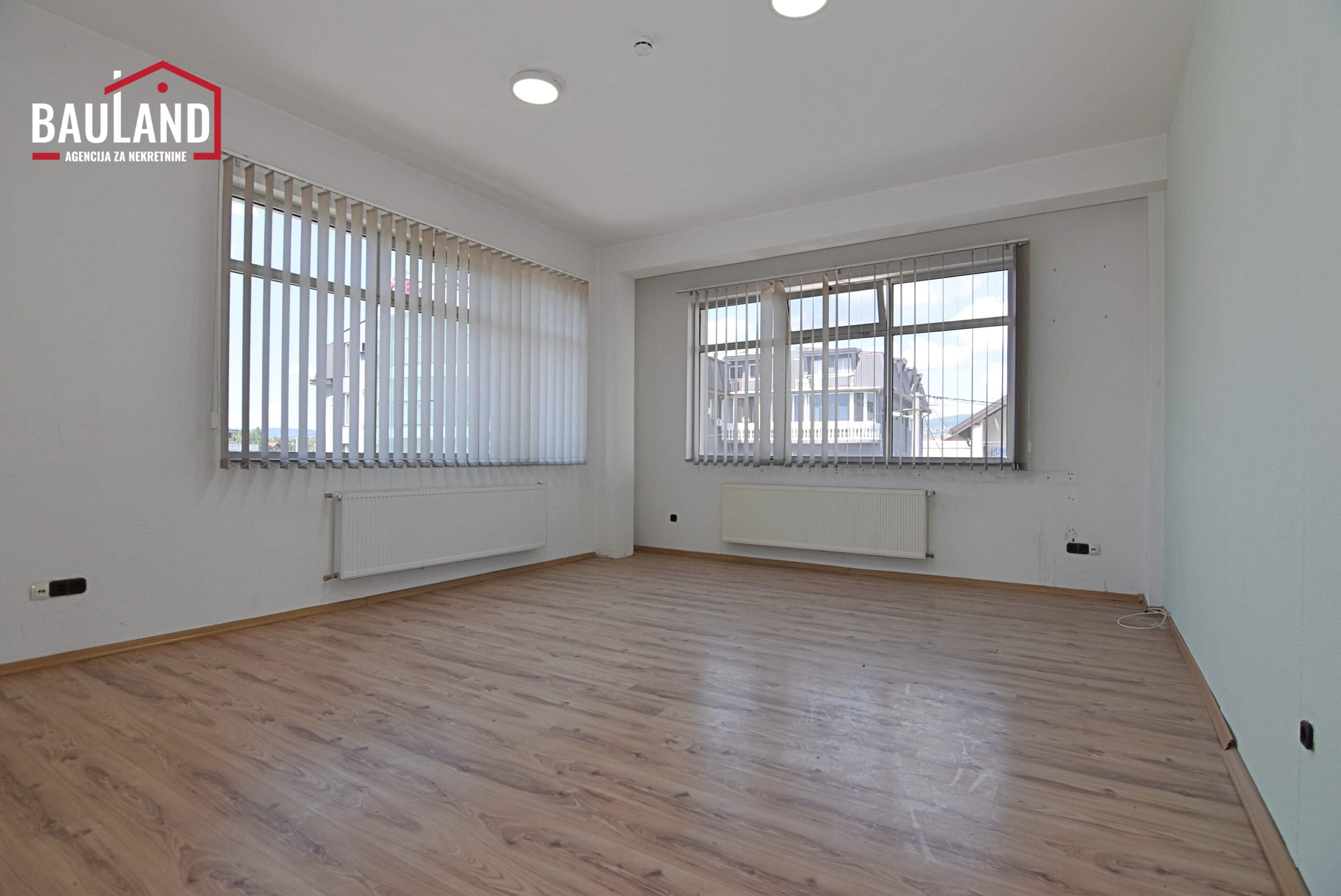 5 poslovni prostor za najam 40m2 I sprat ulica Aleja Bosne Srebrene Općina Ilidža