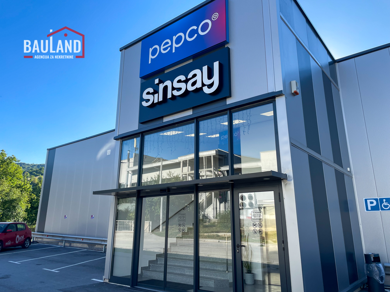 Attraktiver Geschäftsraum von 60 m² in neuem Einkaufszentrum – Vogošća