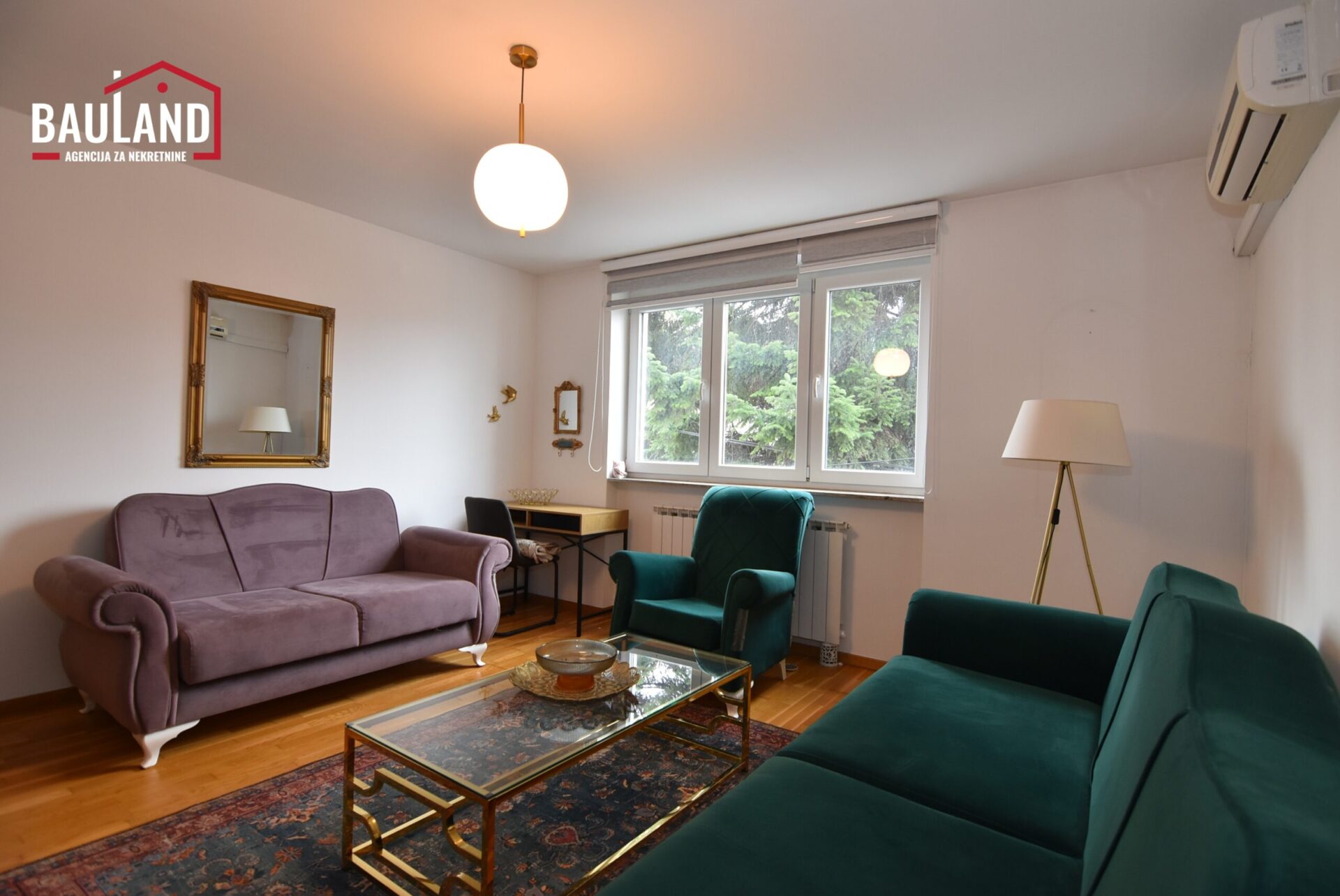 2 na prodaju dvosoban namješten stan u ulici Ćemerlina Stari Grad