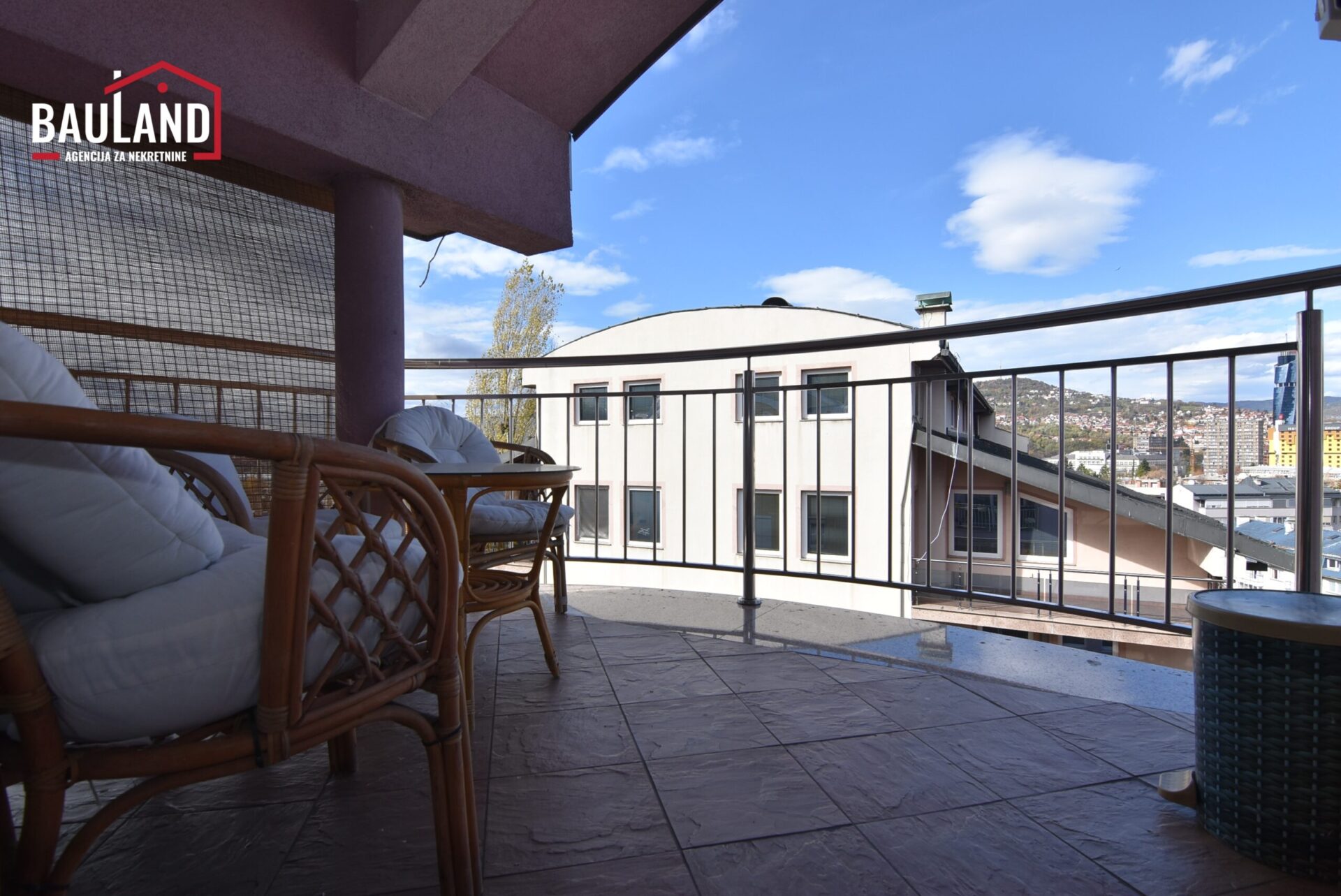 18 stan za najam 85m2 III sprat naselje Kovačići Općina Novo Sarajevo