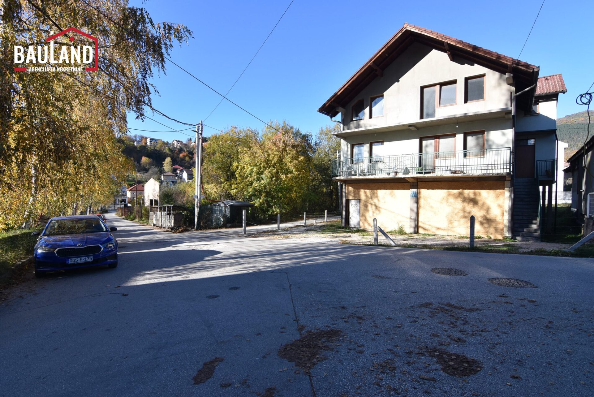 2 poslovni prostor za najam 100m2 Centar ul. Fadila Jahića Španca