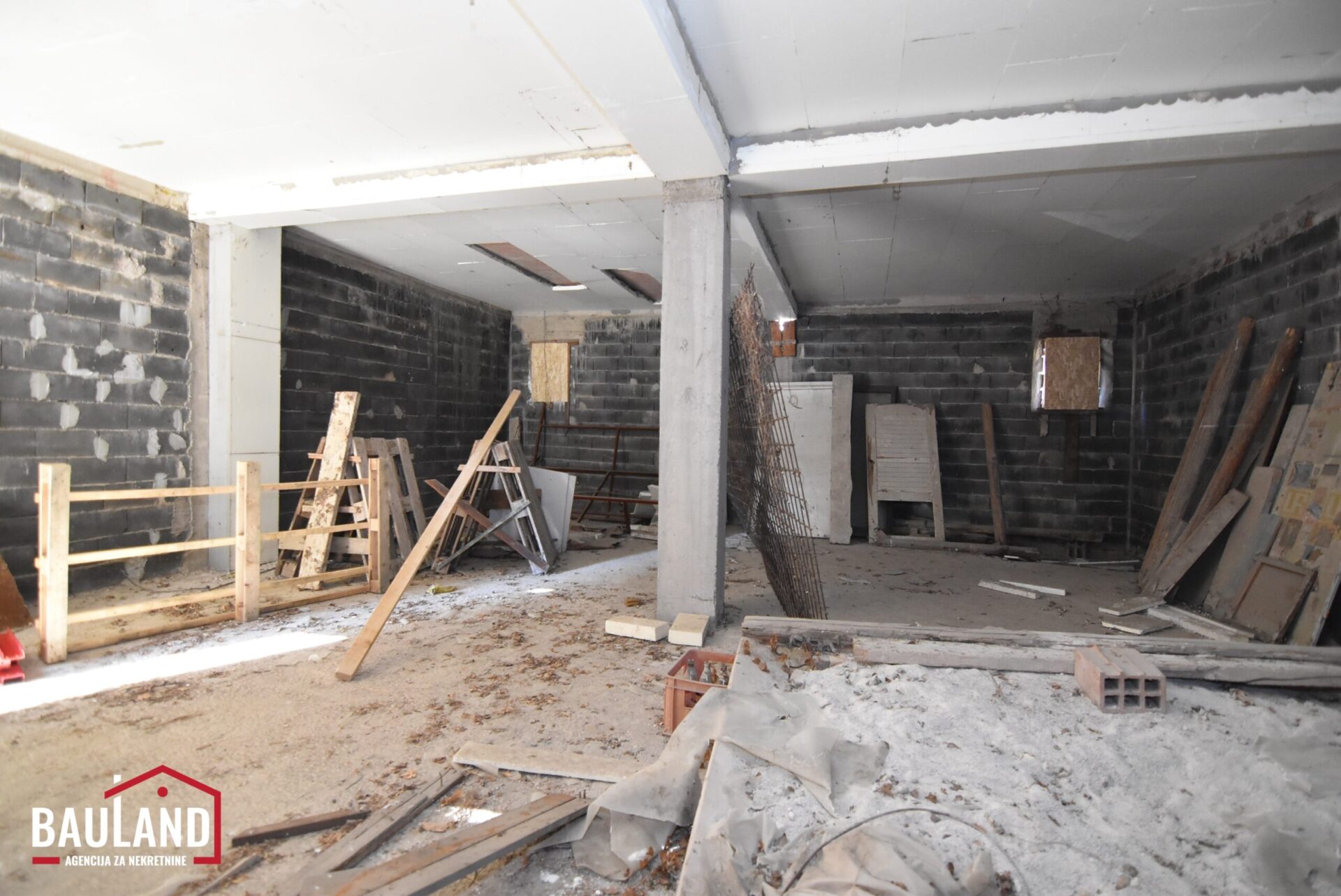 6 najam poslovnog prostora roh bau faza 100m2 prizemlje