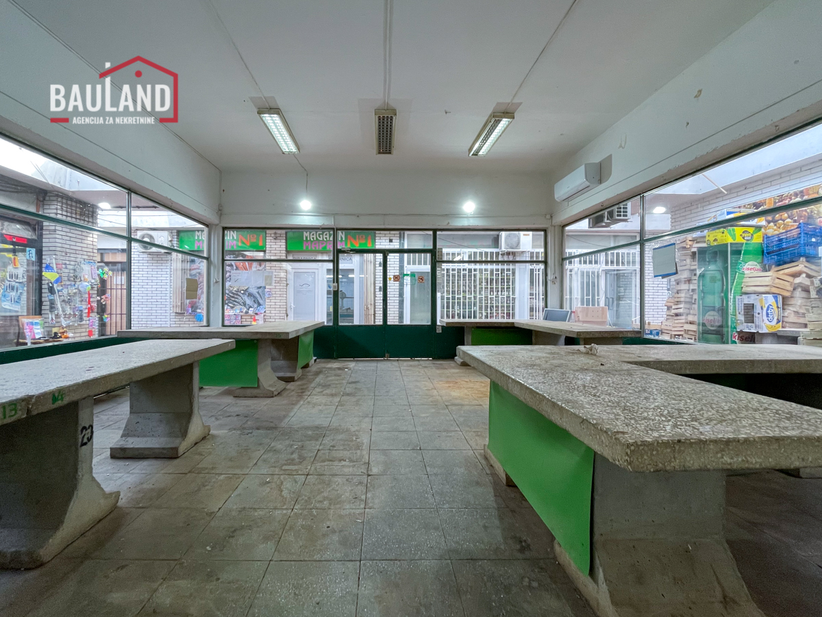 Geschäftsraum mit 200 m² in frequentierter Lage im Stadtteil Dobrinja vermietet