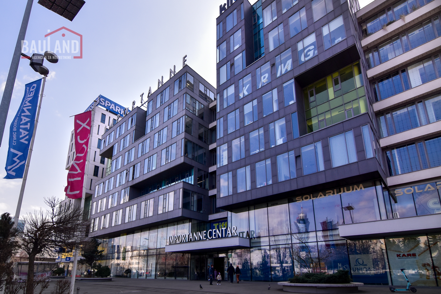 Attraktiver Geschäftsraum mit 219 m² - Importanne Centar - P9