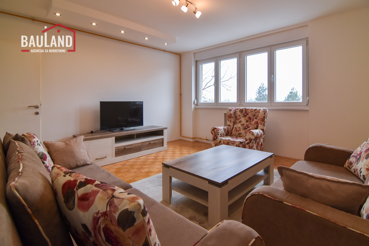 Adaptierter Zwei-Zimmer-Wohnung 52 m² mit Garage, Pejton - Bezvh, vollständig möbliert und bezziehbar