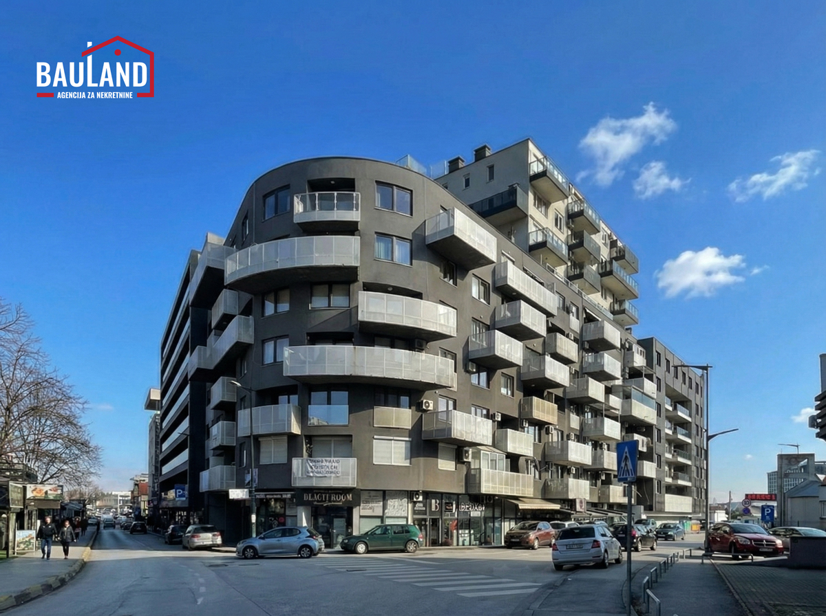 Dreizimmerwohnung 53 m² im Zentrum von Ilidža – Neubau, hervorragende Lage