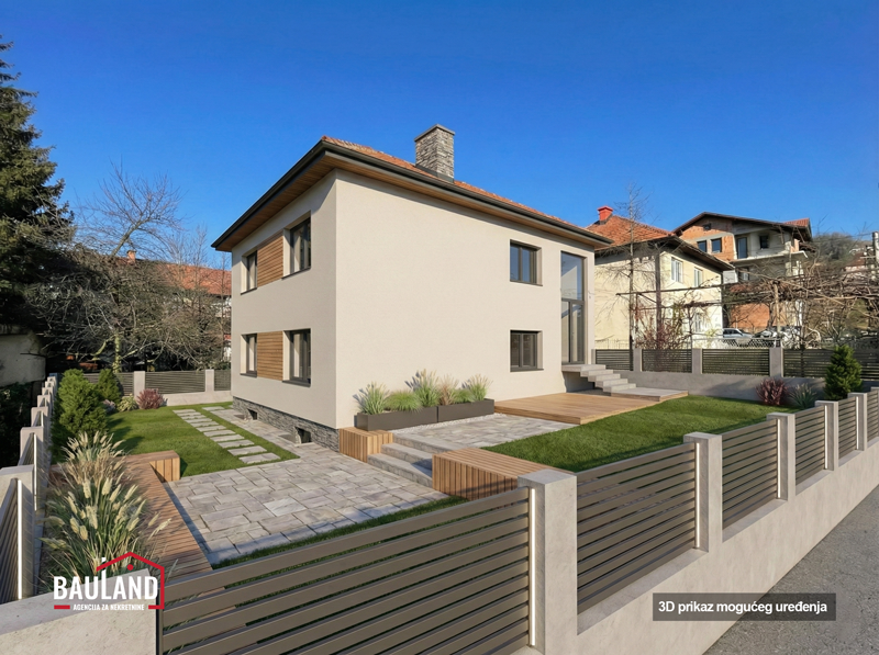 Haus mit Garten und Nebenobjekt – Rajlovac/Briješće, 180m2