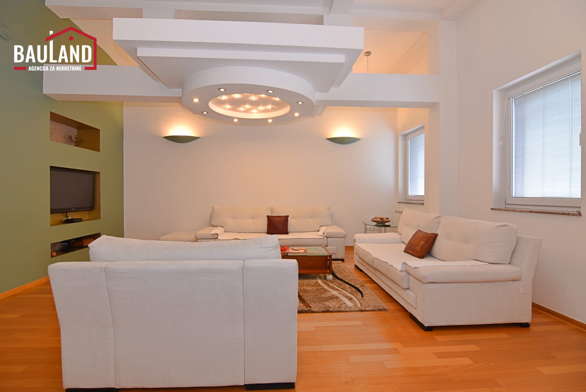 2 trosoban namješten stan za najam Novo Sarajevo