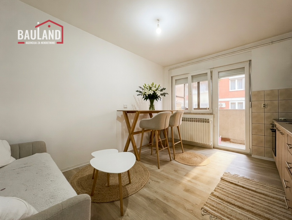 Vollmöblierte und renovierte Zweizimmerwohnung, 37 m² – 12. März, Pejton Ilidža