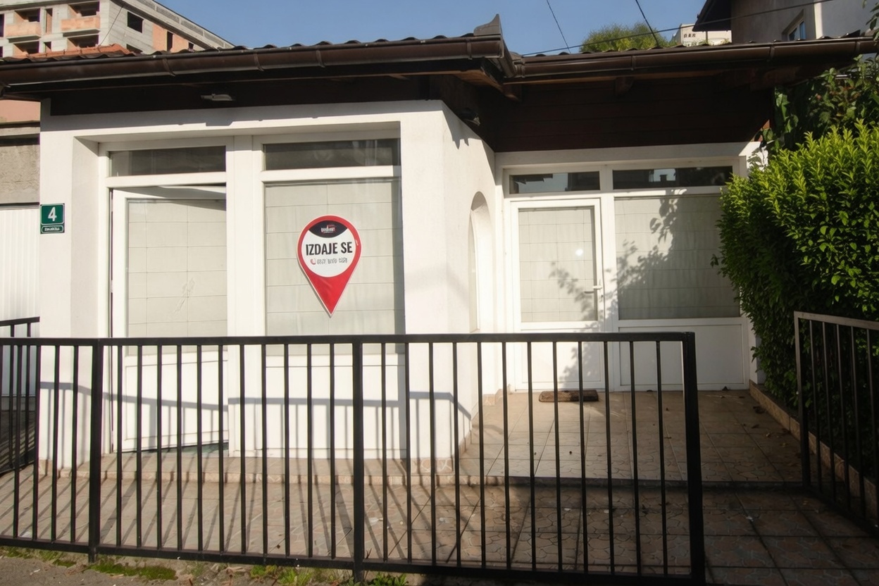 Geschäftsraum 40 m² im Erdgeschoss – Dolac Malta, hervorragende Lage