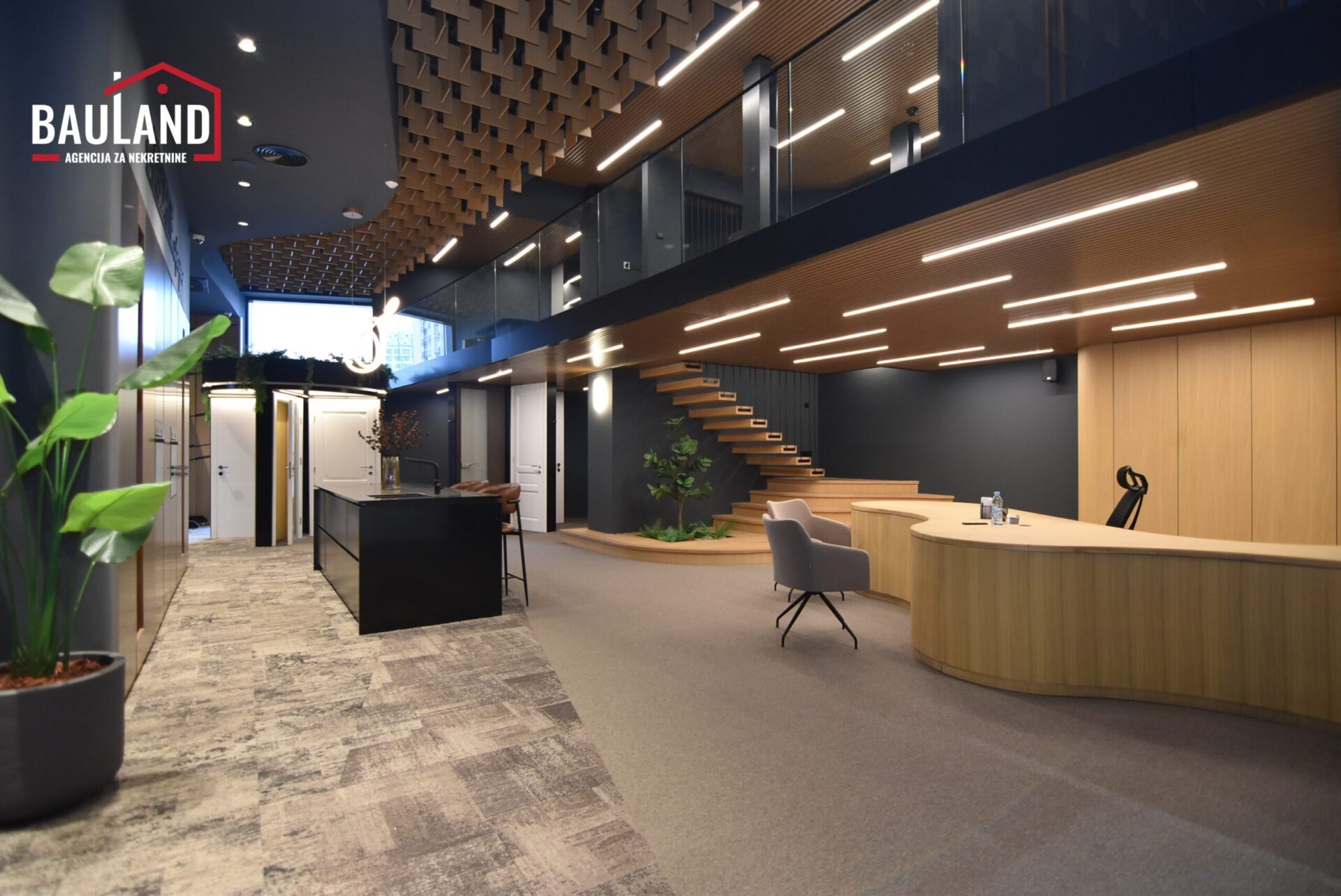 Geschäftsraum, 260m2 / Sarajevo Tower, Općina Novo Sarajevo