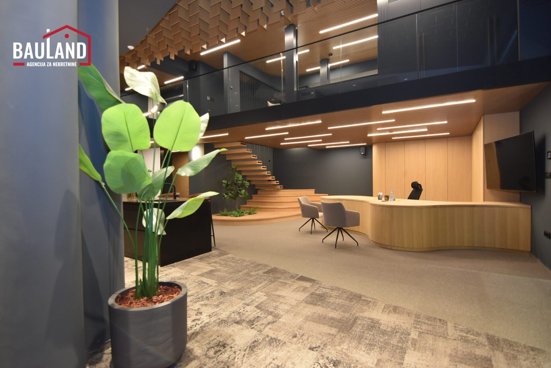 2 poslovni prostor za najam Sarajevo Tower ul. Džavida Haverića Socijalno