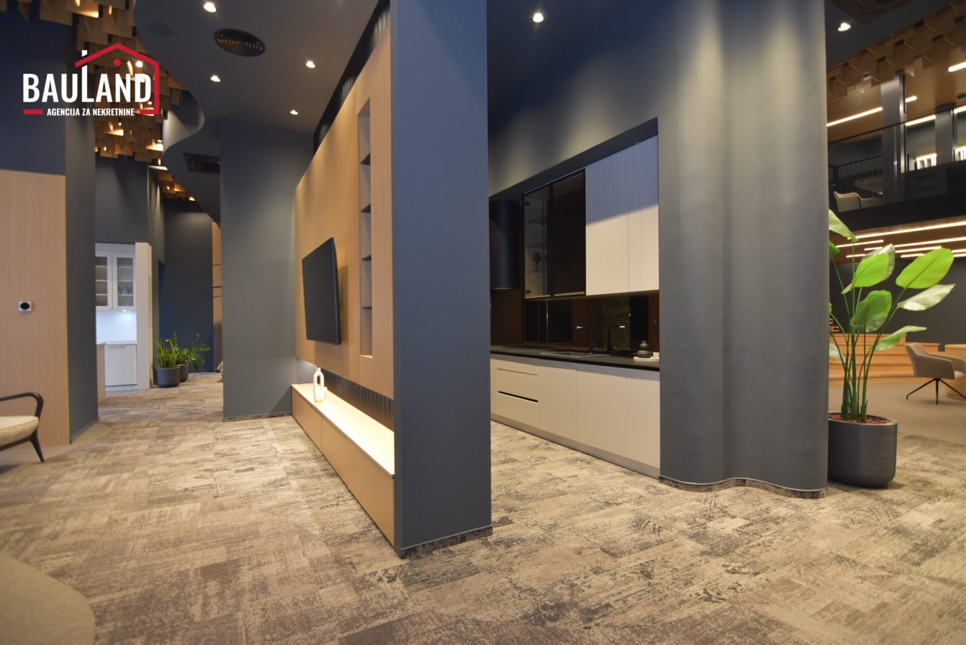 5 poslovni prostor za najam prvi sprat 260m2 Sarajevo Tower