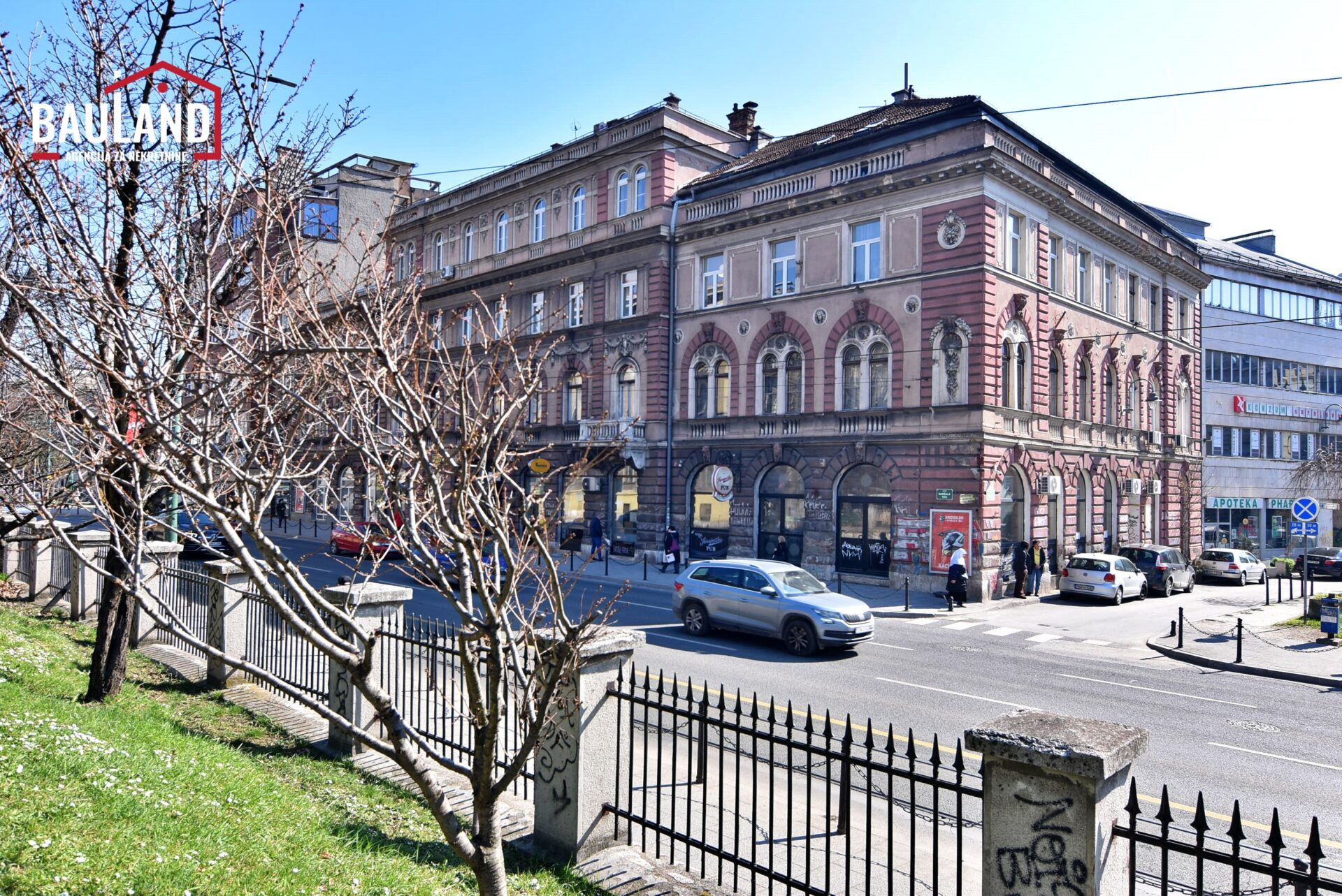 Geschäftsraum im Erdgeschoss, 75m2 / Marijin Dvor, Općina Centar