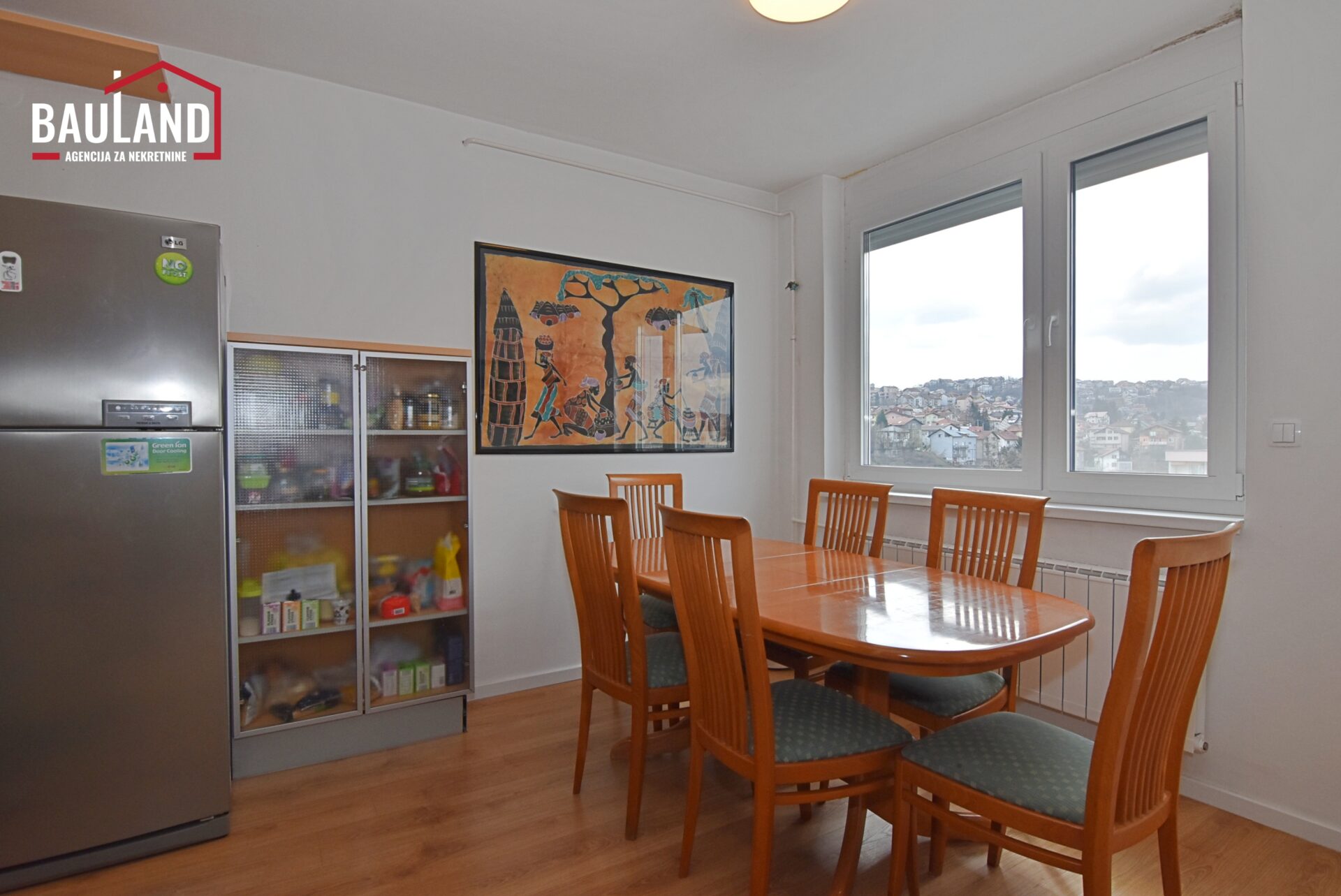 5 četverosoban stan za prodaju VIII sprat lift dva balkona