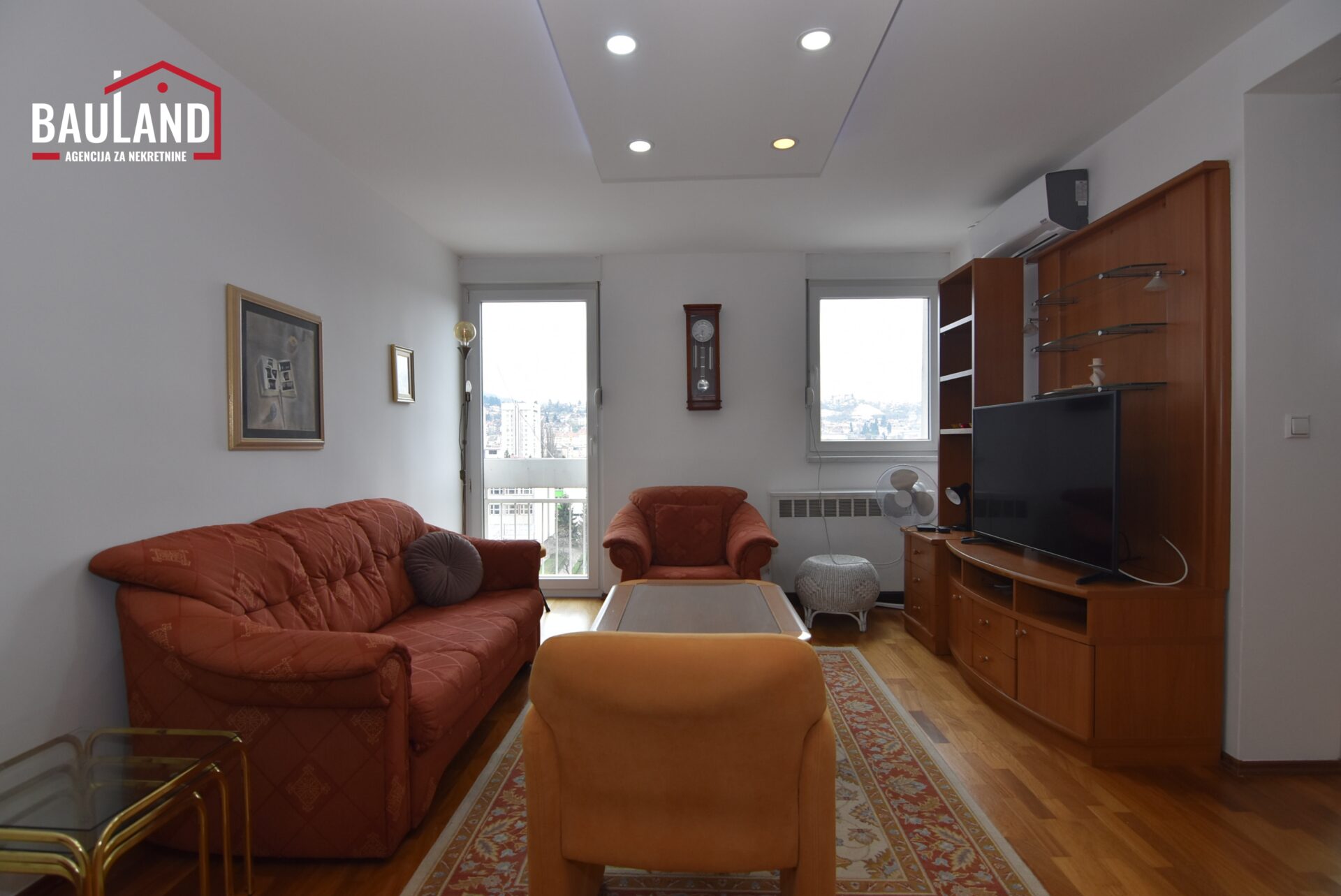 Zweizimmerwohnung möbliert, 60m2 / Pofalići, Gemeinde Novo Sarajevo