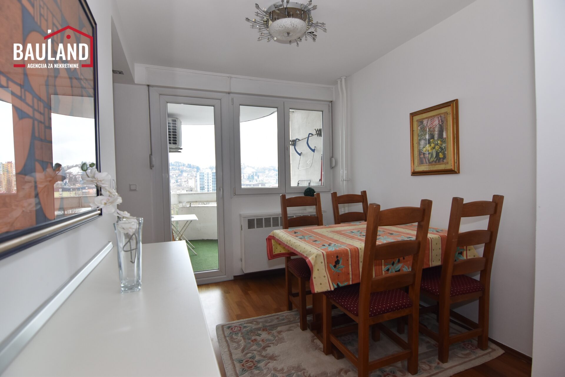 3 iznajmljuje se dvosoban namješten stan na Pofalićima Općina Novo Sarajevo