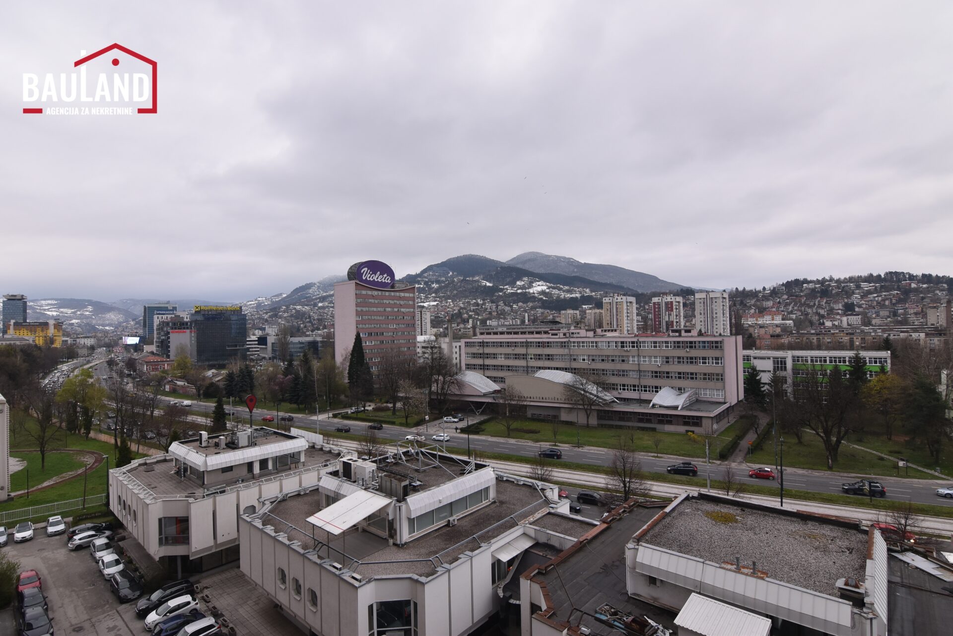 12 stan za najam naselje Pofalići Općina Novo Sarajevo