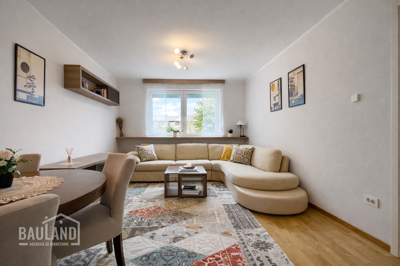 Modern ausgestattete Zweizimmerwohnung 44,05 m² – Pejton, Ilidža, Neueste Bauweise