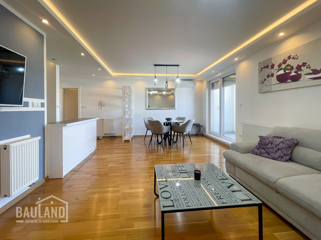 Modern eingerichteter Wohnung 63,79m² in Stup – Neue Bauweise - Verfügbare Garagen