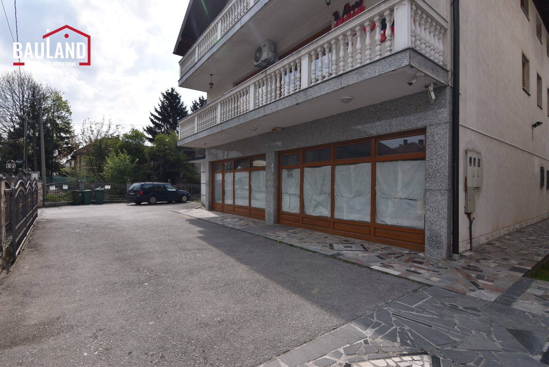 Nenamještenlicher Geschäftsraum, 150m2 / Nedžarići, Gemeinde Novi Grad Sarajevo