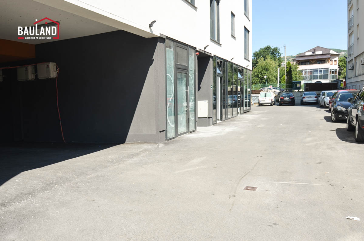 Moderner Geschäftsraum 114 m² mit zwei Parkplätzen – Otoka, Džemala Bijedića