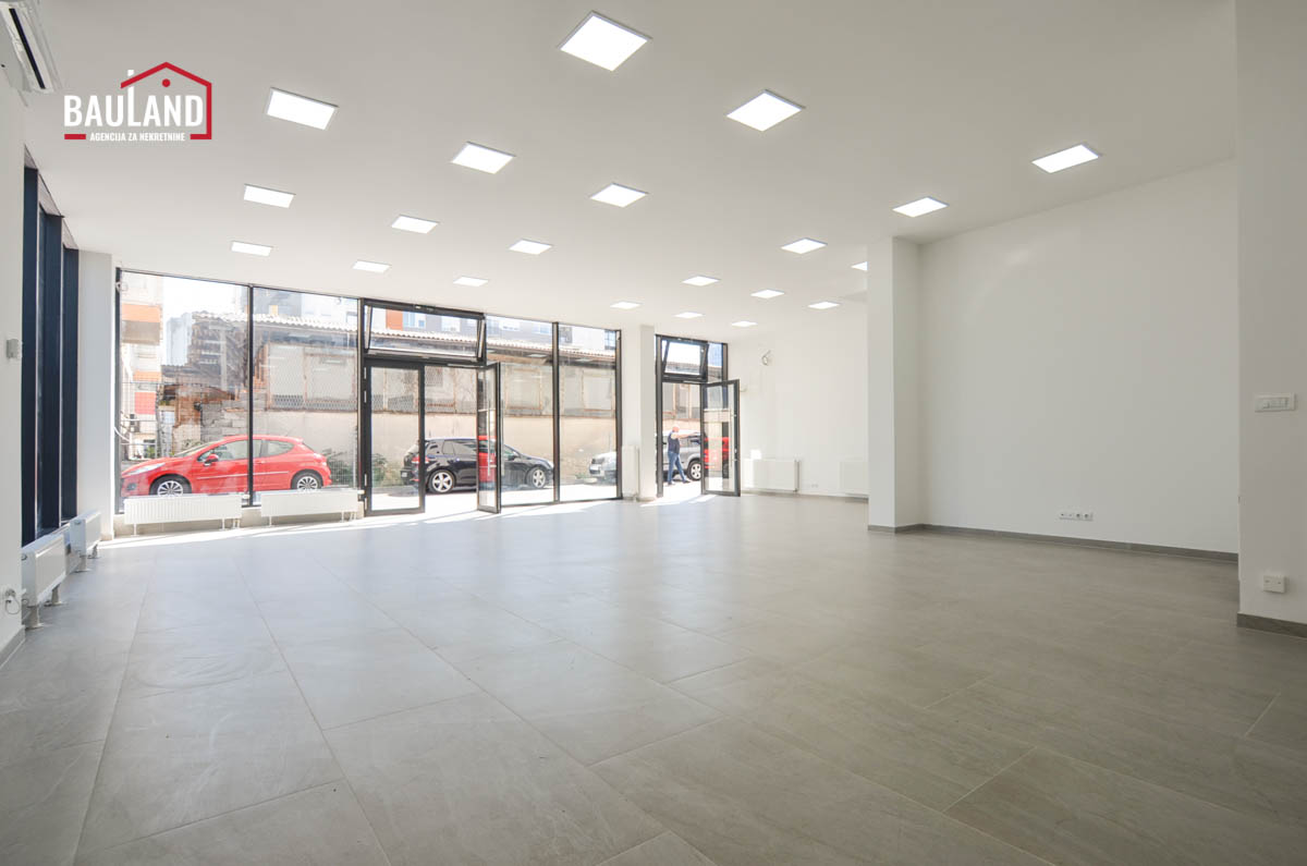 Moderner Geschäftsrraum 114 m² mit zwei Parkplätzen – Otoka, Džemala Bijedića