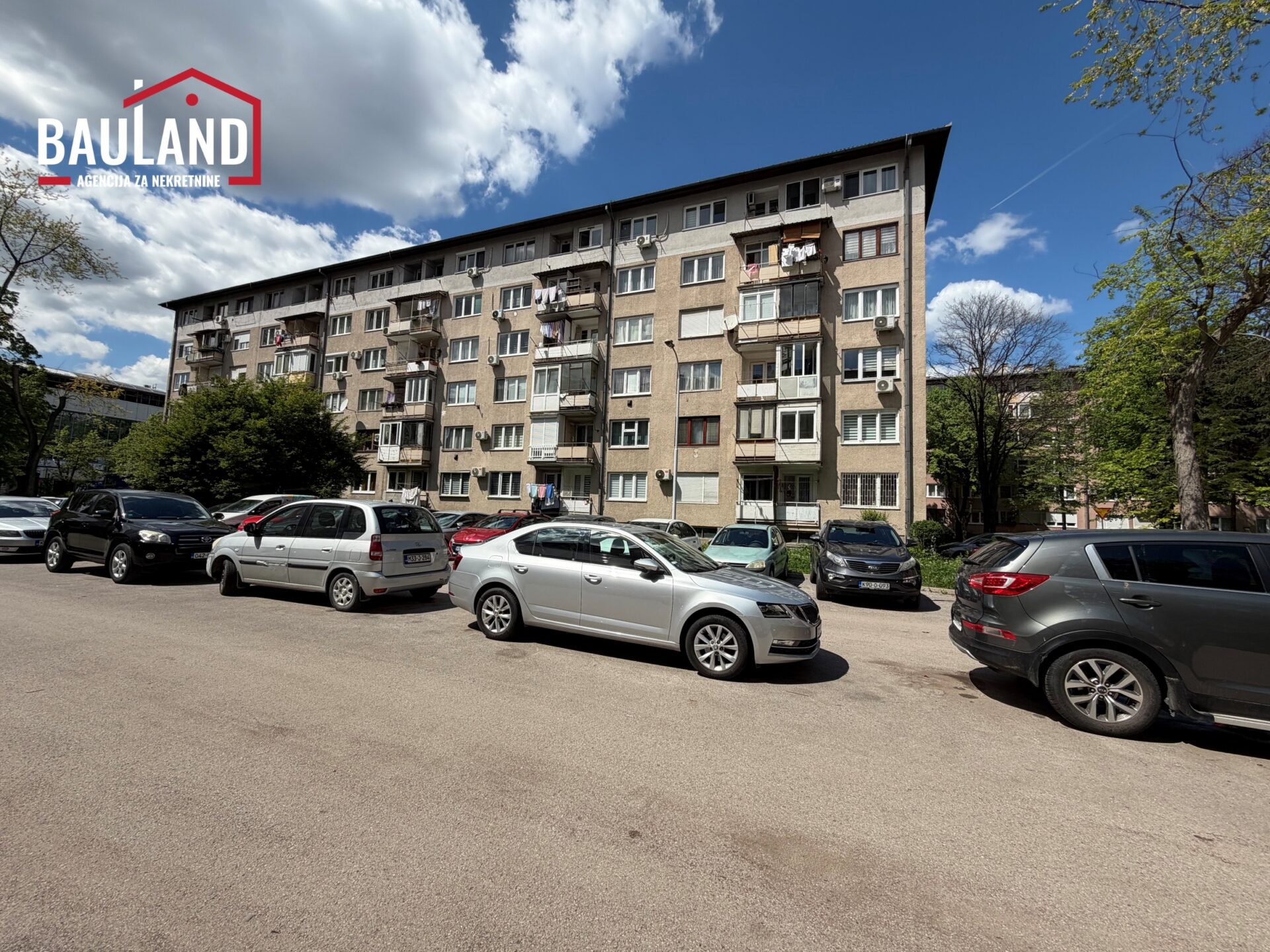 Zweizimmerwohnung möbliert, 51m2 / Grbavica, Općina Novo Sarajevo