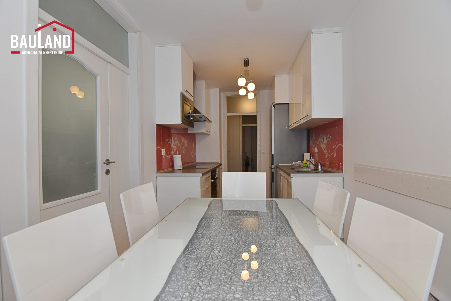 3 namješten četverosoban stan za najam 82m2 Socijalno Novo Sarajevo