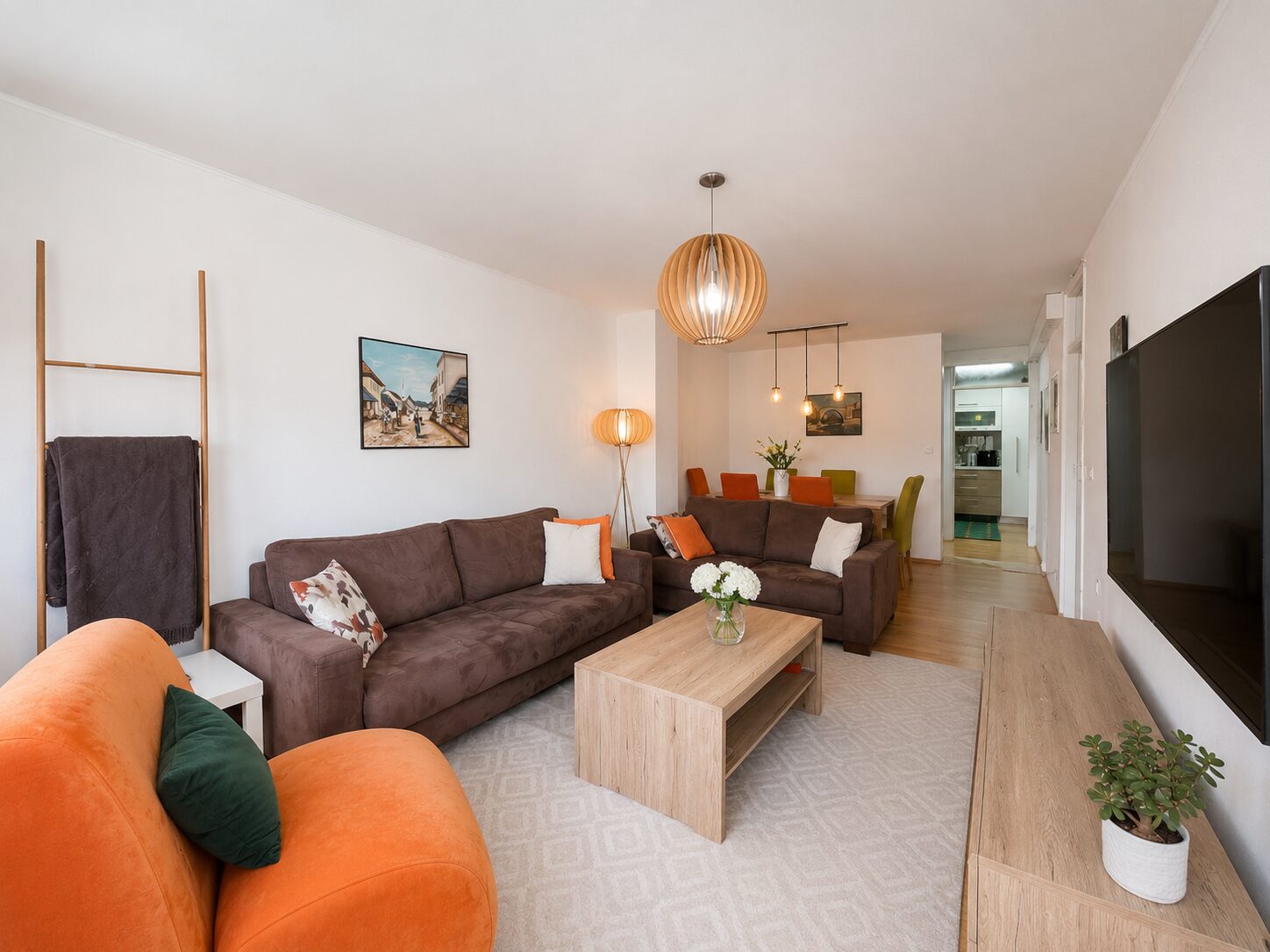 Komfortables Vier-Zimmer-Wohnung in Vogošća – renoviert und möbliert