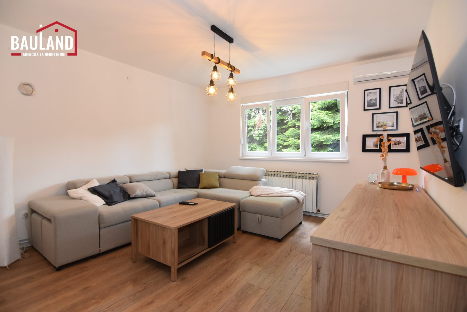Möbliertes Zweizimmerapartment, 44m² / Koševo, Zentrum