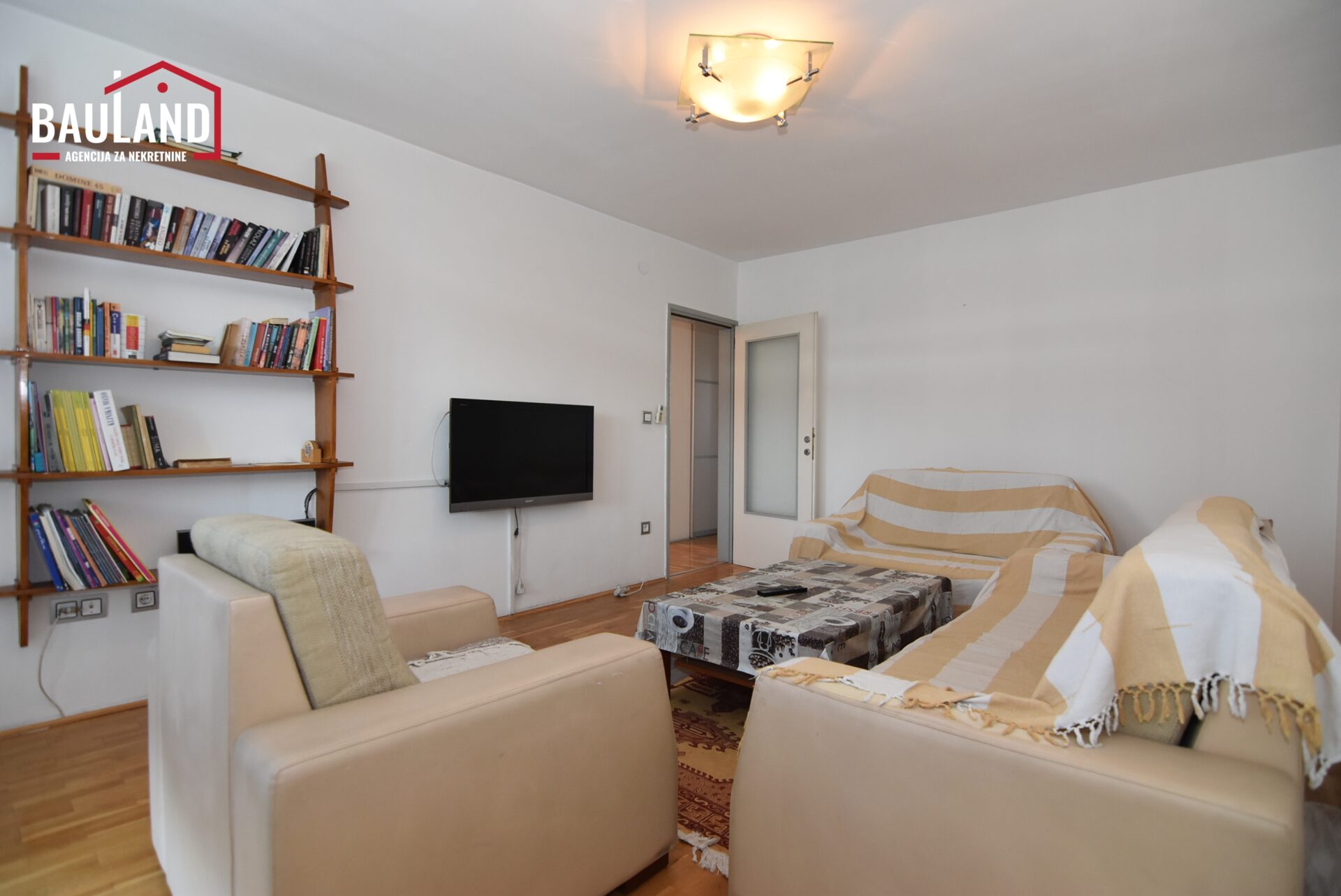 Zweizimmerwohnung möbliert, 51m² / Hrasno, Općina Novo Sarajevo