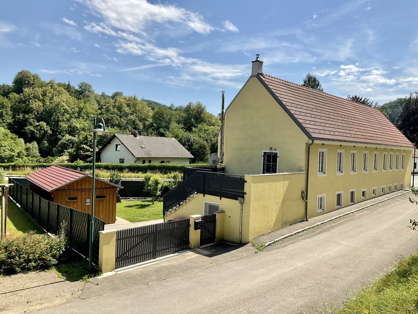 Altbaujuwel - Traditioneller Landsitz nahe Gars am Kamp und Gföhl