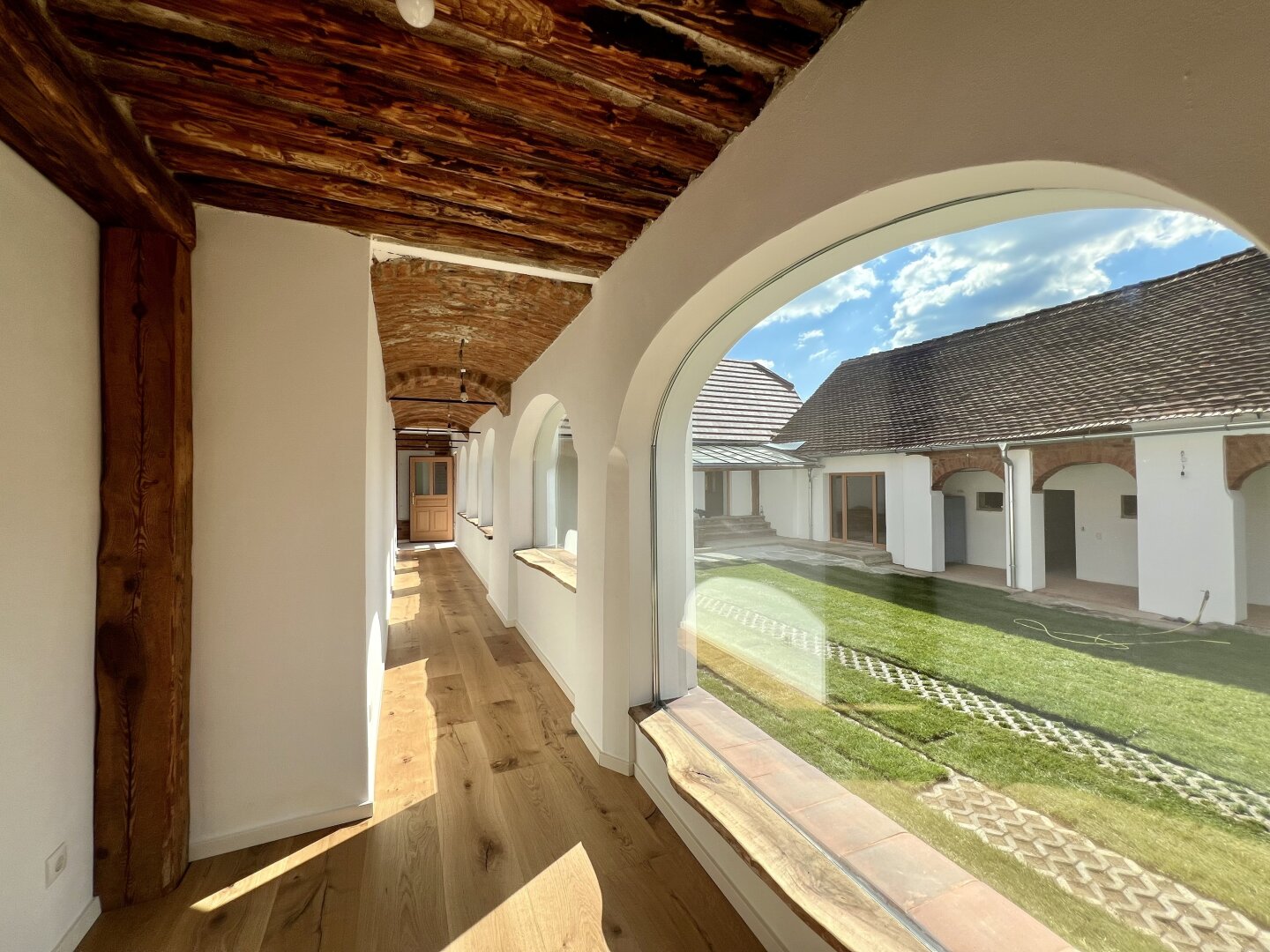 Einzigartiger & Authentischer Vierkanthof mit Arkaden im südlichen Burgenland