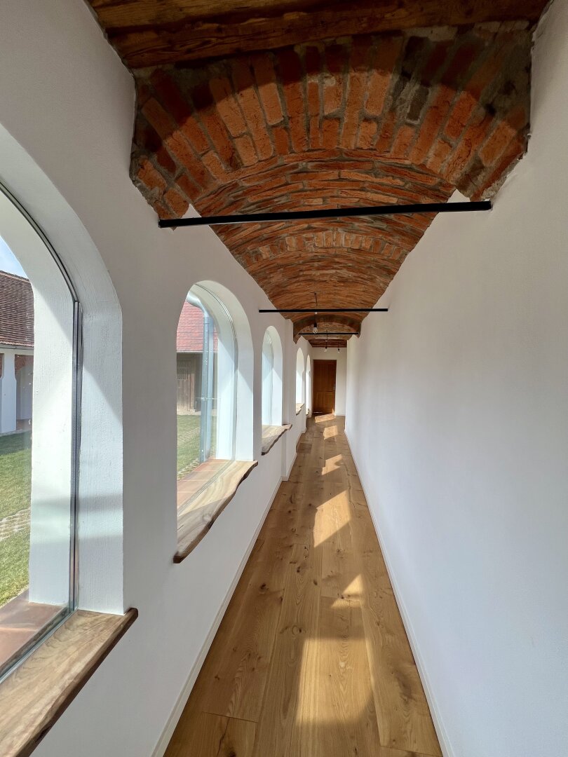 Einzigartiger & Authentischer Vierkanthof mit Arkaden im südlichen Burgenland