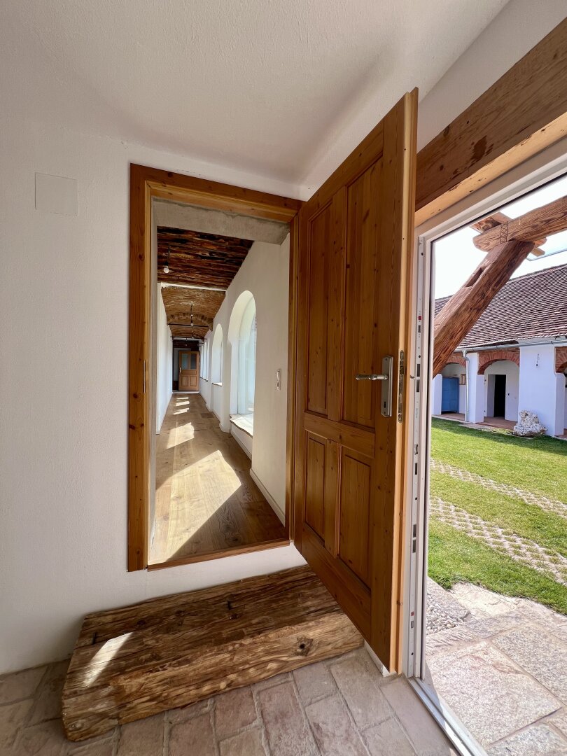 Einzigartiger & Authentischer Vierkanthof mit Arkaden im südlichen Burgenland