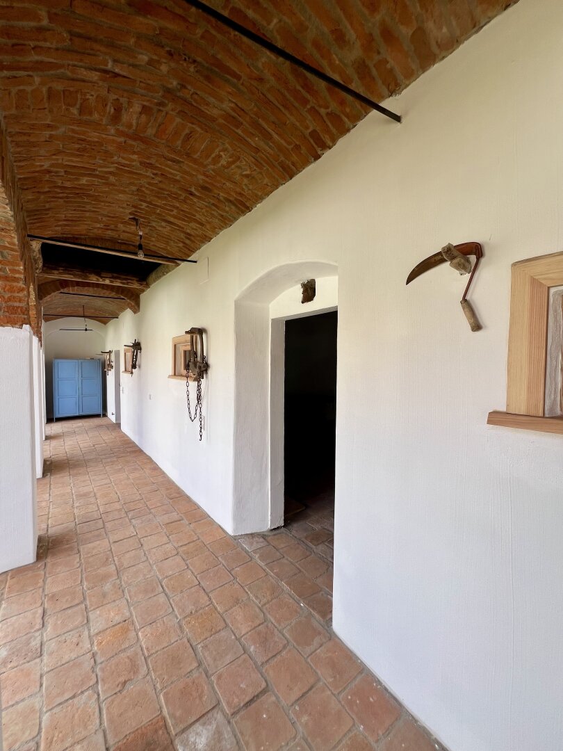 Einzigartiger & Authentischer Vierkanthof mit Arkaden im südlichen Burgenland