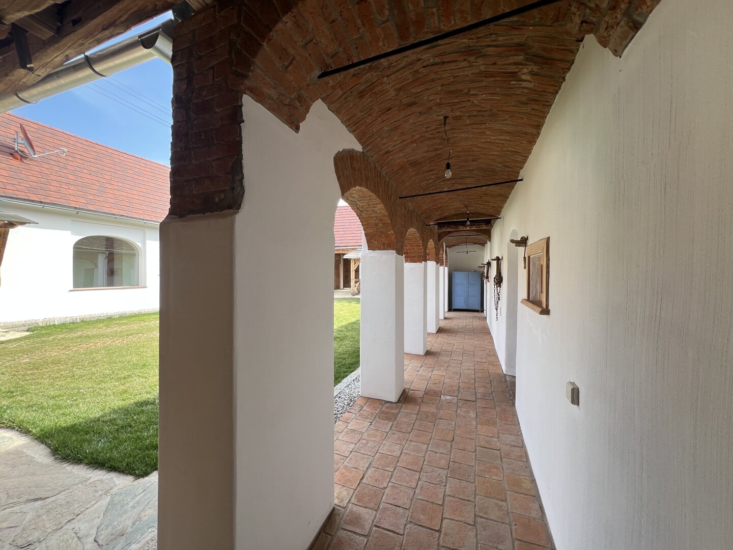 Einzigartiger & Authentischer Vierkanthof mit Arkaden im südlichen Burgenland