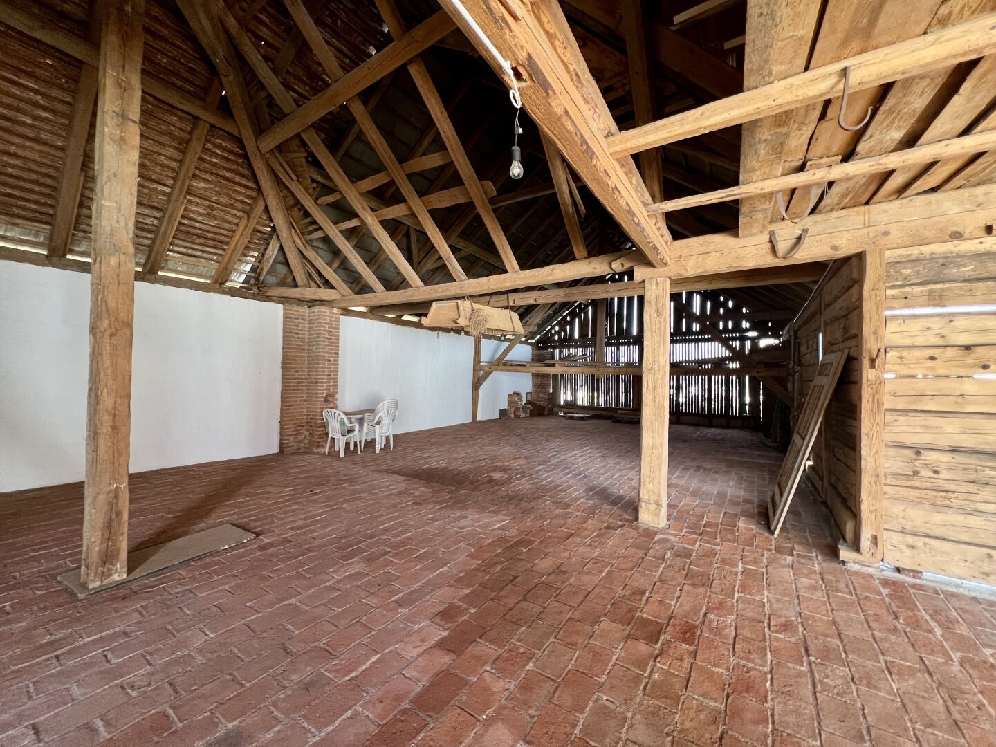 Einzigartiger & Authentischer Vierkanthof mit Arkaden im südlichen Burgenland